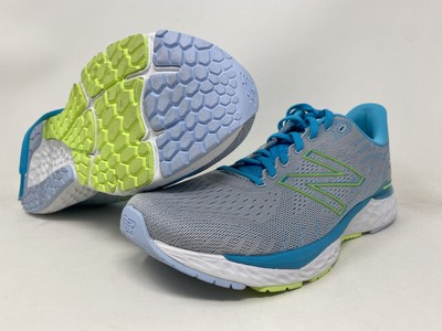 Женские кроссовки New Balance 880 v11, серый/небесный, 11,5 B Medium США