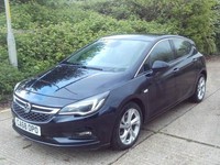 2018 Vauxhall Astra 1.4T 150 SRi 5dr Black 44k Miles Years MOT Warranty HATCHBAC