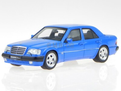 Mercedes W124 Brabus 500E E65 blue modelcar437032502 1:43
