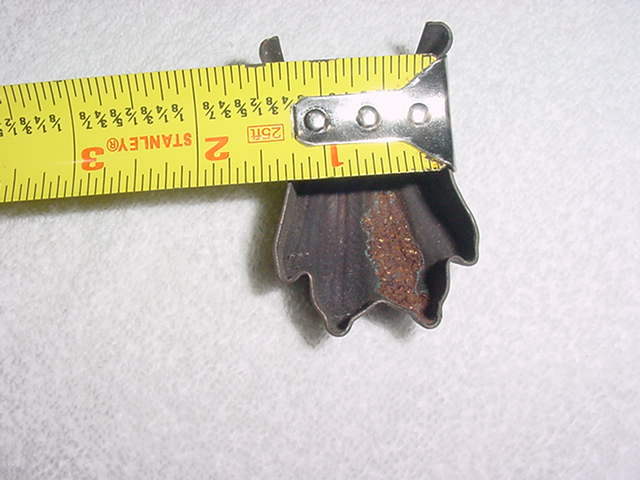 4 Claw feet foot metal table leg covers great condition