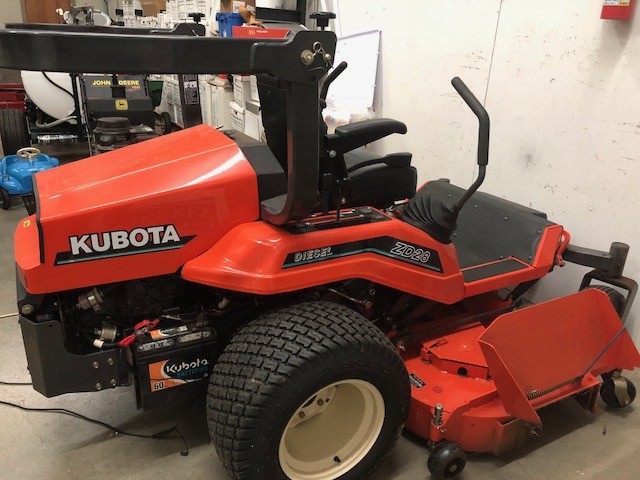 2006 Kubota ZD28 Diesel Lawn Mower Excellent Condition Less than 100 Hours