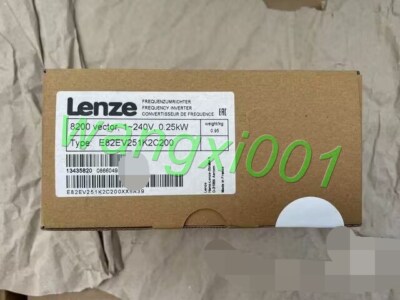 1pcs New LENZE E82EV251K2C200 frequency converter DHL Fast delivery
