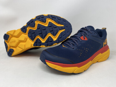 

Мужские кроссовки HOKA Challenger ATR 6 Trail, космическое пространство/желтые, 12,5 D Medium US, Outer space/yellow