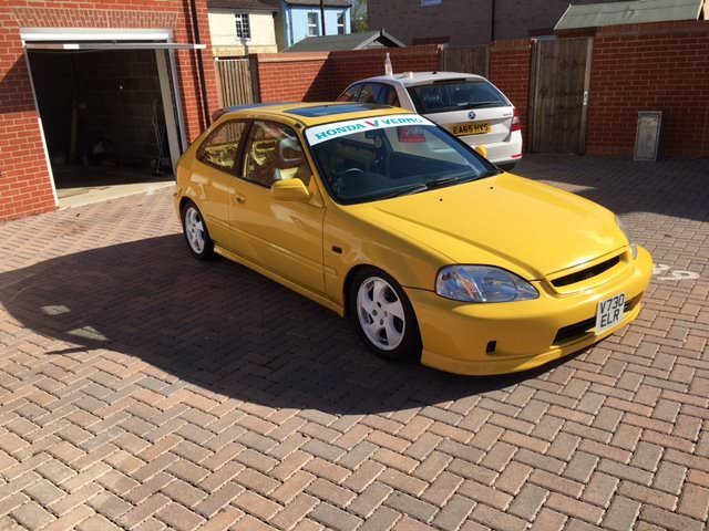 Honda civic jordan