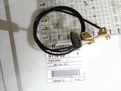 DIXON CHOKE THROTTLE CABLE 47 INCH CABLE  539118815 HUSQVARNA RED MAX AYP YAZOO