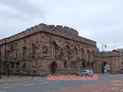 PHOTO  CARLISLE CITADEL THE CITADEL CONSISTS OF TWO RECTANGULAR BUILDINGS ON EIT