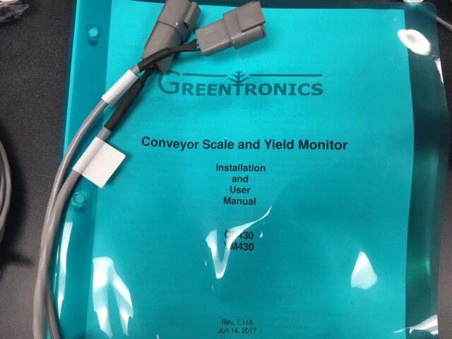 Greentronics YM431-2 Yield Monitoring Kit Potato Trimble GPS