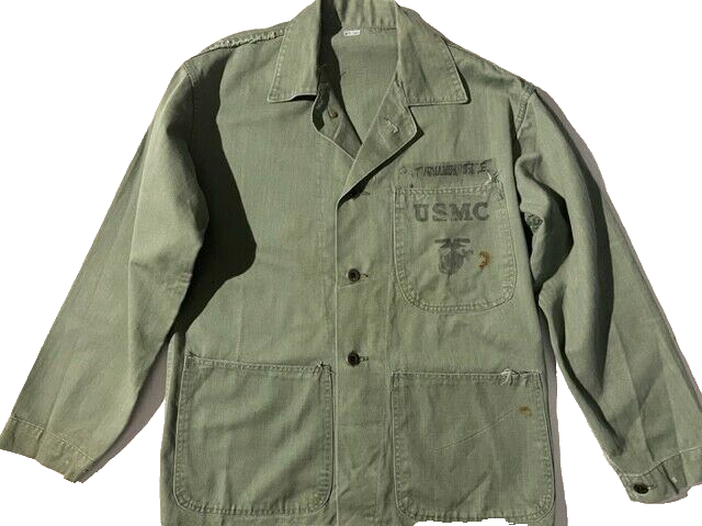USMC P-41 Herringbone Twill Utility Jacket | Bronson