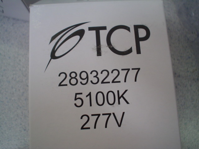 TCP 28932277 Spring Lamp Spiral Fluorescent Bulb 32-watt 5100K 277-VOLT  (4)