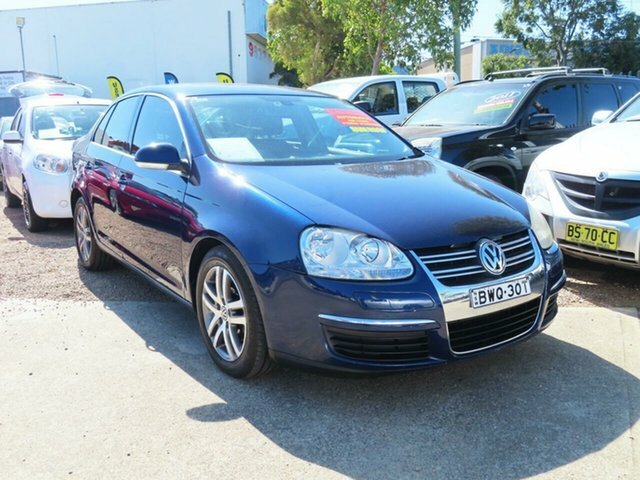 2006 Volkswagen Jetta 1KM TDI DSG Blue 6 Speed Sports