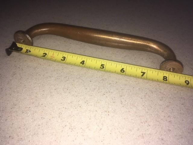 Vintage Brass 8 1/2