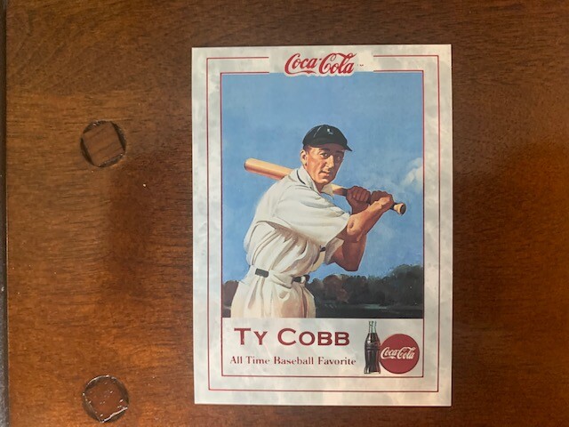 Collectors Trading Cards 1993 COCA COLA