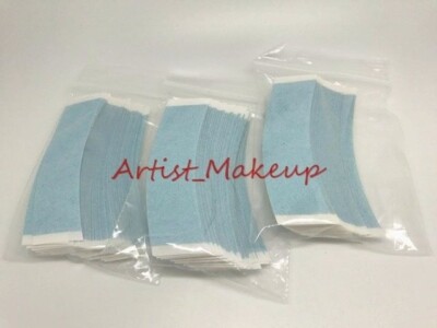 WALKER C CONTOUR DOUBLE SIDED TAPE BLUE LINER DULL~LACE WIGS - 108 PCS