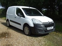 2016 Citroen Berlingo 1.6 HDi 625Kg Enterprise 75ps PANEL VAN Diesel Manual