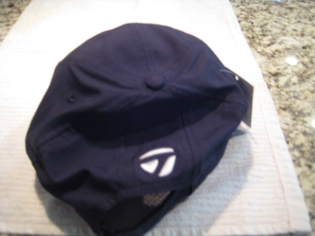 taylor made black M1 PSI golf stitched hat cap tour headwear new with tags