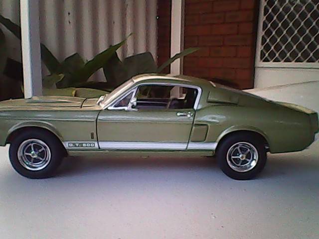 Greenlight ford mustang