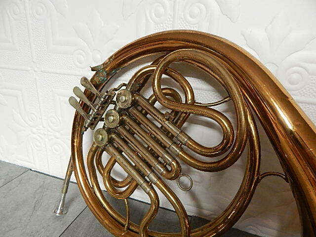 TLC YORK SINGLE 3 VALVE STUDENT HORN GRAND RAPIDS MICHIGAN & MOUTHPIECE