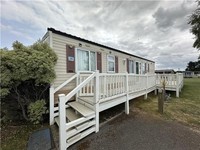 Static Holiday Caravan For Sale Off Site Cosalt Eclipse 37ft x 12ft, 3 Bedroom 