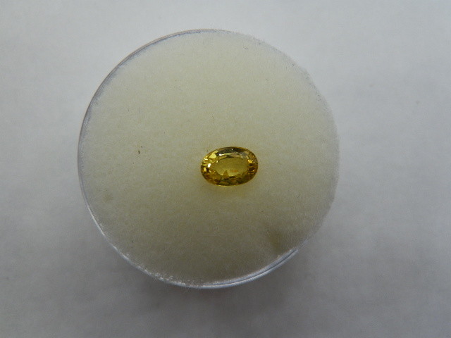 CANARY YELLOW SAPPHIRE