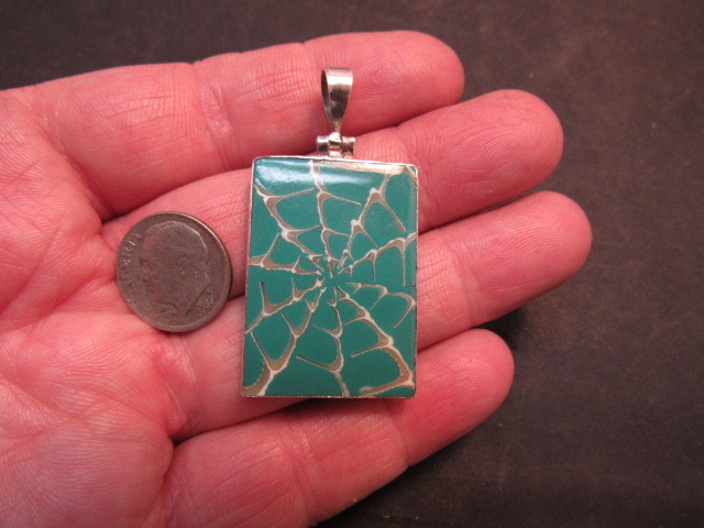 sterling silver pendant