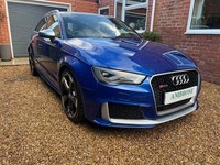 2015 Audi RS3 2.5 TFSI RS3 Quattro 5dr S Tronic HATCHBACK Petrol Automatic