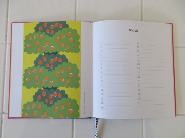 Marimekko Birthday Book by Marimekko
