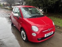 FIAT 500 1.2 Colour Therapy Red Manual Petrol 2013