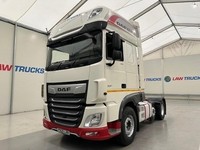 DAF XF 480 6x2 Midlift Tractor Unit PTO