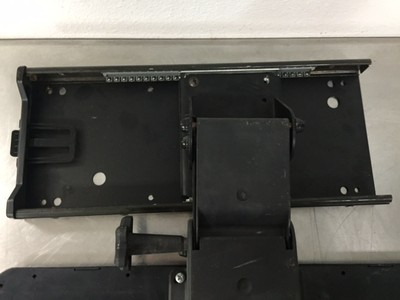 Adjustable under desk Keyboard Shelf Holder Tray