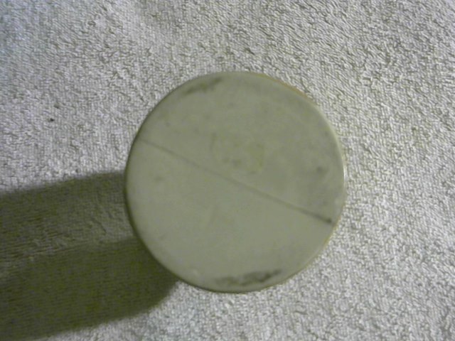 mini crock, pottery with pear design, great little collectible