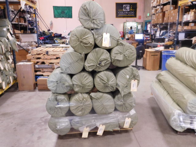 Bulk Fabric, 100 yard lots.