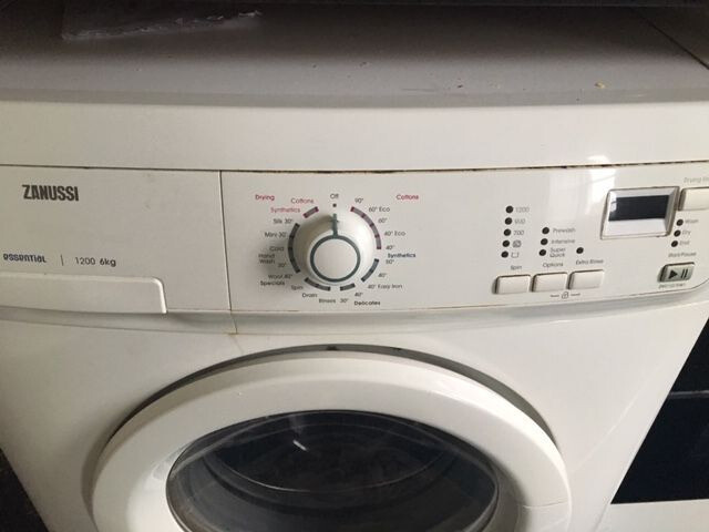 Zanussi Washing Machine In Gloucester Road Bristol Gumtree