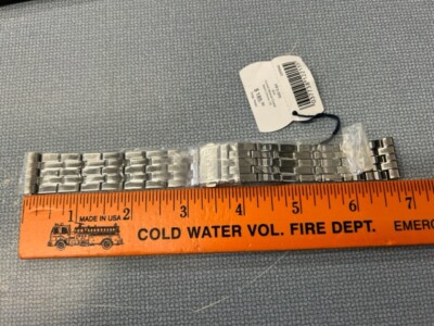 Brand New Genuine Pulsar Stainless Steel Band 20mm wide 6 7/8'' long 