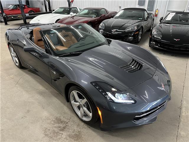 Owner 2014 Chevrolet Corvette Stingray 2dr Conv w/2LT