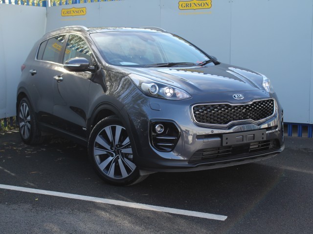 Kia gun metal