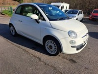 2009 Fiat 500 1.2 Lounge 3dr HATCHBACK Petrol Manual