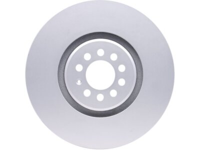 Front Right Brake Rotor Dynamic Friction 54CTST72 for VW R32 2004