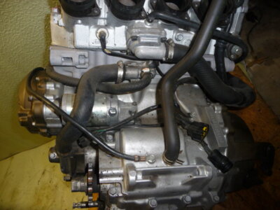 2008 KAWASAKI ZX600J NINJA ENGINE MOTOR UNKNOWN MILES