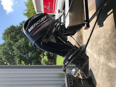 2015 Sun Tracker Party Barge 18'