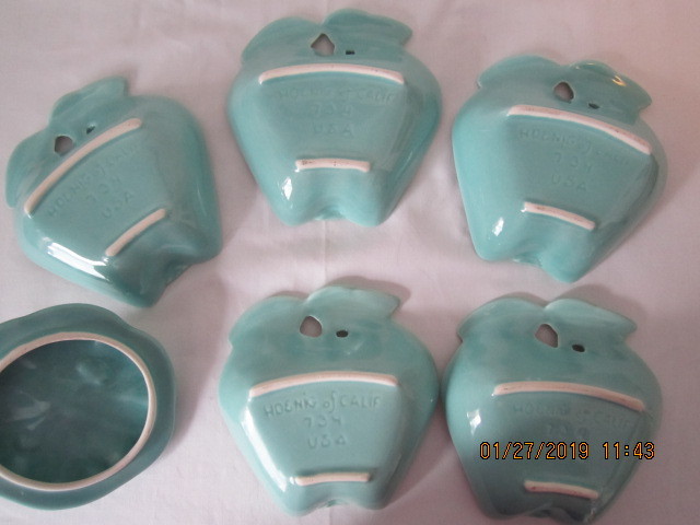 Vintage HOENIG 734 USA Serving Set