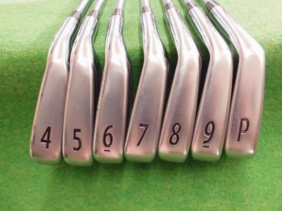 Titleist AP2 Iron Set 4-9 P ReShaft (S300) From Japan
