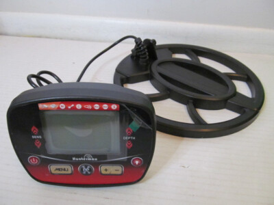 Huntermax Gold & Metal Detector w LCD Display, Cable & 10'' Coil ONLY, Model T11