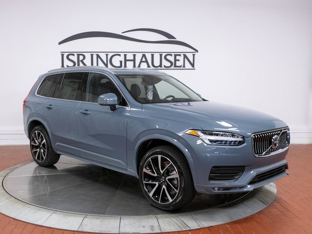 2021 Volvo Xc90 T6 Awd Momentum 6 Passenger 0 Thunder Grey Metallic