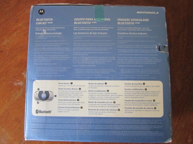 Motorola Bluetooth Car Kit