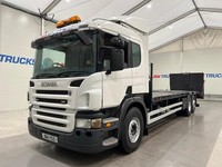 Scania P280 6x2 Sleeper Cab Beavertail Flatbed