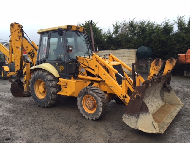 Печка jcb 3cx