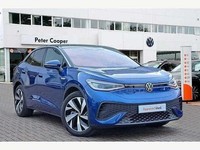 2022 Volkswagen ID.5 Max 77kWh Pro Performance 204PS Auto 5 Dr Coupe ELECTRIC Au