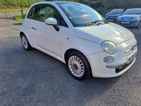 2009 Fiat 500 1.2 Lounge 3dr HATCHBACK Petrol Manual