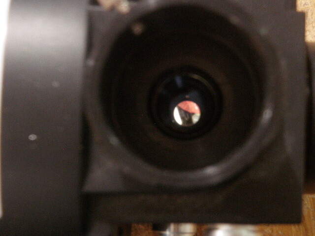 Meade ETX-60 Silver Tube Telescope OTA Spotting Scope Viewfinder Telephoto Lens