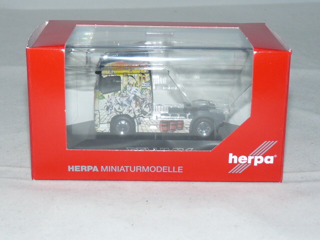 Herpa 110983 Volvo Fh Gl. Zugmaschine - Pflumm Castro Zolre 1:87 Neu + Ovp